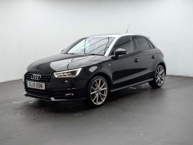USED 2018 18 AUDI A1 1.4 A1 Sportback TFSI Black Edition Nav Semi-Auto 5dr CLICK+COLLECT / HOME DELIVERY