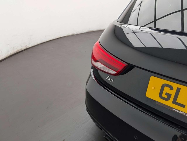 USED 2018 18 AUDI A1 1.4 A1 Sportback TFSI Black Edition Nav Semi-Auto 5dr CLICK+COLLECT / HOME DELIVERY