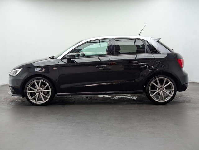 USED 2018 18 AUDI A1 1.4 A1 Sportback TFSI Black Edition Nav Semi-Auto 5dr CLICK+COLLECT / HOME DELIVERY
