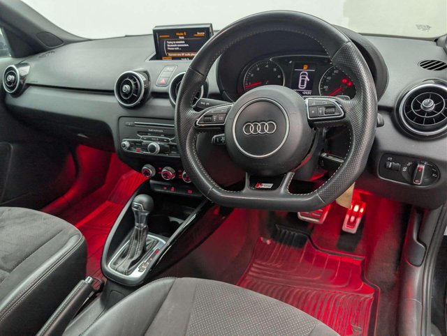 USED 2018 18 AUDI A1 1.4 A1 Sportback TFSI Black Edition Nav Semi-Auto 5dr CLICK+COLLECT / HOME DELIVERY