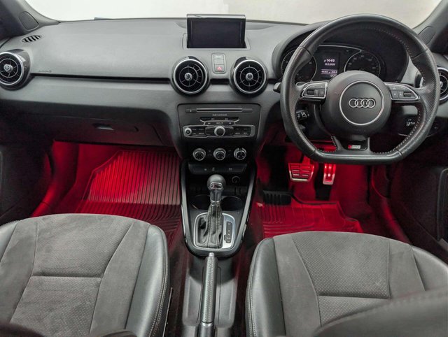 USED 2018 18 AUDI A1 1.4 A1 Sportback TFSI Black Edition Nav Semi-Auto 5dr CLICK+COLLECT / HOME DELIVERY