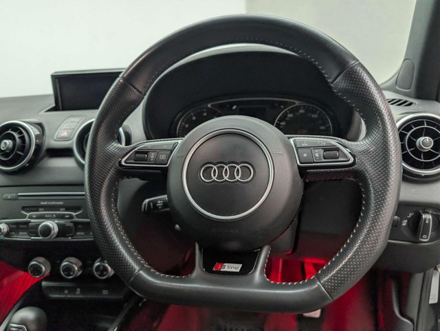 USED 2018 18 AUDI A1 1.4 A1 Sportback TFSI Black Edition Nav Semi-Auto 5dr CLICK+COLLECT / HOME DELIVERY