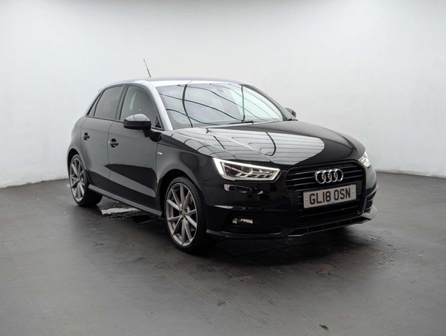 USED 2018 18 AUDI A1 1.4 A1 Sportback TFSI Black Edition Nav Semi-Auto 5dr CLICK+COLLECT / HOME DELIVERY