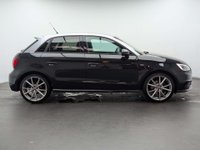 USED 2018 18 AUDI A1 1.4 A1 Sportback TFSI Black Edition Nav Semi-Auto 5dr CLICK+COLLECT / HOME DELIVERY