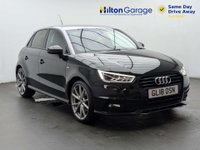 USED 2018 18 AUDI A1 1.4 A1 Sportback TFSI Black Edition Nav Semi-Auto 5dr CLICK+COLLECT / HOME DELIVERY