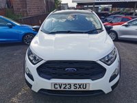 USED 2023 23 FORD ECOSPORT 1.0T EcoBoost Active SUV 5dr Petrol Manual Euro 6 (s/s) (125 ps) 