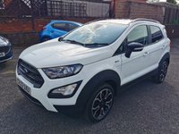 USED 2023 23 FORD ECOSPORT 1.0T EcoBoost Active SUV 5dr Petrol Manual Euro 6 (s/s) (125 ps) 