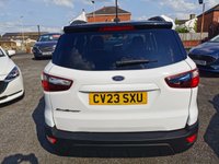 USED 2023 23 FORD ECOSPORT 1.0T EcoBoost Active SUV 5dr Petrol Manual Euro 6 (s/s) (125 ps) 
