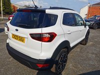 USED 2023 23 FORD ECOSPORT 1.0T EcoBoost Active SUV 5dr Petrol Manual Euro 6 (s/s) (125 ps) 