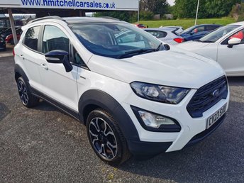 2023 FORD ECOSPORT 1.0T EcoBoost Active SUV 5dr Petrol Manual Euro 6 (s/s) (125 ps) £12989.00