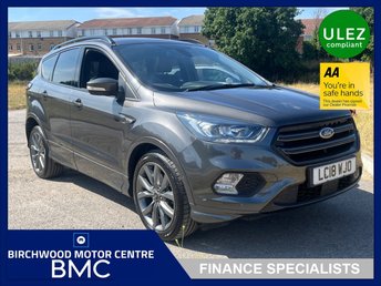2018 FORD KUGA