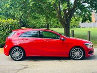 USED 2014 64 MERCEDES-BENZ A-CLASS 2.1 A220 CDI AMG Sport Hatchback 5dr Diesel 7G-DCT Euro 6 (s/s) (170 ps) LEATHER+SAT NAV+PANROOF+ULEZ