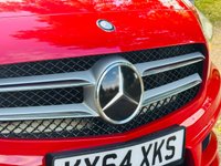 USED 2014 64 MERCEDES-BENZ A-CLASS 2.1 A220 CDI AMG Sport Hatchback 5dr Diesel 7G-DCT Euro 6 (s/s) (170 ps) LEATHER+SAT NAV+PANROOF+ULEZ