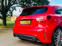 USED 2014 64 MERCEDES-BENZ A-CLASS 2.1 A220 CDI AMG Sport Hatchback 5dr Diesel 7G-DCT Euro 6 (s/s) (170 ps) LEATHER+SAT NAV+PANROOF+ULEZ