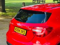 USED 2014 64 MERCEDES-BENZ A-CLASS 2.1 A220 CDI AMG Sport Hatchback 5dr Diesel 7G-DCT Euro 6 (s/s) (170 ps) LEATHER+SAT NAV+PANROOF+ULEZ