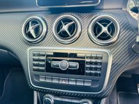 USED 2014 64 MERCEDES-BENZ A-CLASS 2.1 A220 CDI AMG Sport Hatchback 5dr Diesel 7G-DCT Euro 6 (s/s) (170 ps) LEATHER+SAT NAV+PANROOF+ULEZ