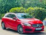 USED 2014 64 MERCEDES-BENZ A-CLASS 2.1 A220 CDI AMG Sport Hatchback 5dr Diesel 7G-DCT Euro 6 (s/s) (170 ps) LEATHER+SAT NAV+PANROOF+ULEZ