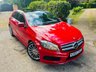 USED 2014 64 MERCEDES-BENZ A-CLASS 2.1 A220 CDI AMG Sport Hatchback 5dr Diesel 7G-DCT Euro 6 (s/s) (170 ps) LEATHER+SAT NAV+PANROOF+ULEZ