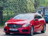 USED 2014 64 MERCEDES-BENZ A-CLASS 2.1 A220 CDI AMG Sport Hatchback 5dr Diesel 7G-DCT Euro 6 (s/s) (170 ps) LEATHER+SAT NAV+PANROOF+ULEZ