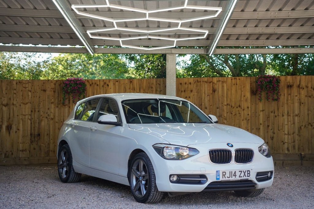 View our BMW 1 SERIES