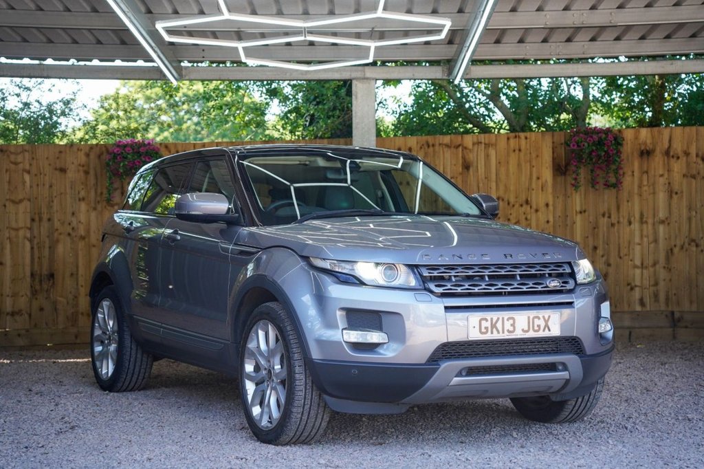 View our LAND ROVER RANGE ROVER EVOQUE