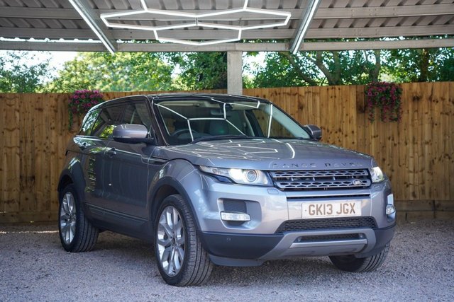 View our LAND ROVER RANGE ROVER EVOQUE