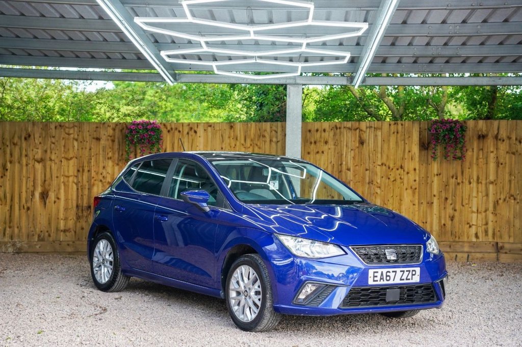View our SEAT IBIZA