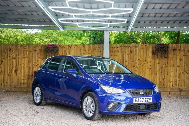 View our SEAT IBIZA