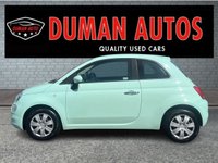 USED 2016 16 FIAT 500 1.2 Pop Hatchback 3dr Petrol Dualogic Euro 6 (s/s) (69 bhp) AIR CONDITIONING+ USB+ BLUETOOTH+ TEMPORARY SPARE WHEEL+