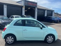 USED 2016 16 FIAT 500 1.2 Pop Hatchback 3dr Petrol Dualogic Euro 6 (s/s) (69 bhp) AIR CONDITIONING+ USB+ BLUETOOTH+ TEMPORARY SPARE WHEEL+