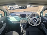 USED 2016 16 FIAT 500 1.2 Pop Hatchback 3dr Petrol Dualogic Euro 6 (s/s) (69 bhp) AIR CONDITIONING+ USB+ BLUETOOTH+ TEMPORARY SPARE WHEEL+