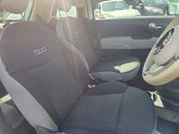 USED 2016 16 FIAT 500 1.2 Pop Hatchback 3dr Petrol Dualogic Euro 6 (s/s) (69 bhp) AIR CONDITIONING+ USB+ BLUETOOTH+ TEMPORARY SPARE WHEEL+