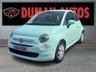 USED 2016 16 FIAT 500 1.2 Pop Hatchback 3dr Petrol Dualogic Euro 6 (s/s) (69 bhp) AIR CONDITIONING+ USB+ BLUETOOTH+ TEMPORARY SPARE WHEEL+