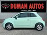 USED 2016 16 FIAT 500 1.2 Pop Hatchback 3dr Petrol Dualogic Euro 6 (s/s) (69 bhp) AIR CONDITIONING+ USB+ BLUETOOTH+ TEMPORARY SPARE WHEEL+
