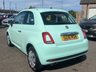 USED 2016 16 FIAT 500 1.2 Pop Hatchback 3dr Petrol Dualogic Euro 6 (s/s) (69 bhp) AIR CONDITIONING+ USB+ BLUETOOTH+ TEMPORARY SPARE WHEEL+