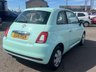 USED 2016 16 FIAT 500 1.2 Pop Hatchback 3dr Petrol Dualogic Euro 6 (s/s) (69 bhp) AIR CONDITIONING+ USB+ BLUETOOTH+ TEMPORARY SPARE WHEEL+