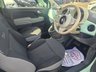 USED 2016 16 FIAT 500 1.2 Pop Hatchback 3dr Petrol Dualogic Euro 6 (s/s) (69 bhp) AIR CONDITIONING+ USB+ BLUETOOTH+ TEMPORARY SPARE WHEEL+