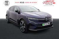 USED 2024 24 RENAULT MEGANE E-TECH comfort range 60kWh techno 5dr Auto (SAT NAV) 