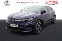 USED 2024 24 RENAULT MEGANE E-TECH comfort range 60kWh techno 5dr Auto (SAT NAV) 