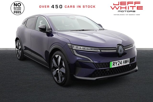 View our RENAULT MEGANE E-TECH