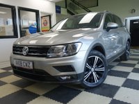 USED 2018 18 VOLKSWAGEN TIGUAN 2.0 TDI SE Navigation SUV 5dr Diesel Manual Euro 6 (s/s) (150 ps) 
