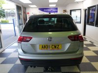 USED 2018 18 VOLKSWAGEN TIGUAN 2.0 TDI SE Navigation SUV 5dr Diesel Manual Euro 6 (s/s) (150 ps) 