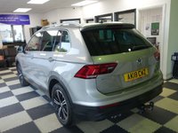 USED 2018 18 VOLKSWAGEN TIGUAN 2.0 TDI SE Navigation SUV 5dr Diesel Manual Euro 6 (s/s) (150 ps) 