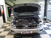 USED 2018 18 VOLKSWAGEN TIGUAN 2.0 TDI SE Navigation SUV 5dr Diesel Manual Euro 6 (s/s) (150 ps) 