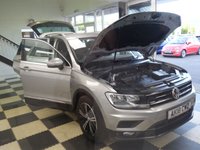 USED 2018 18 VOLKSWAGEN TIGUAN 2.0 TDI SE Navigation SUV 5dr Diesel Manual Euro 6 (s/s) (150 ps) 