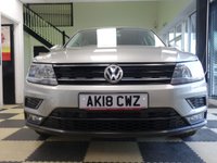 USED 2018 18 VOLKSWAGEN TIGUAN 2.0 TDI SE Navigation SUV 5dr Diesel Manual Euro 6 (s/s) (150 ps) 
