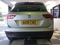 USED 2018 18 VOLKSWAGEN TIGUAN 2.0 TDI SE Navigation SUV 5dr Diesel Manual Euro 6 (s/s) (150 ps) 