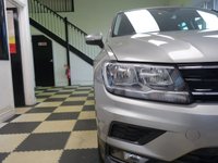 USED 2018 18 VOLKSWAGEN TIGUAN 2.0 TDI SE Navigation SUV 5dr Diesel Manual Euro 6 (s/s) (150 ps) 