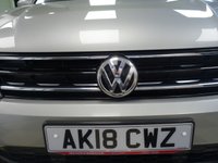 USED 2018 18 VOLKSWAGEN TIGUAN 2.0 TDI SE Navigation SUV 5dr Diesel Manual Euro 6 (s/s) (150 ps) 