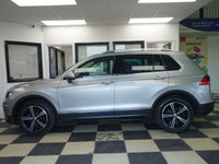 USED 2018 18 VOLKSWAGEN TIGUAN 2.0 TDI SE Navigation SUV 5dr Diesel Manual Euro 6 (s/s) (150 ps) 